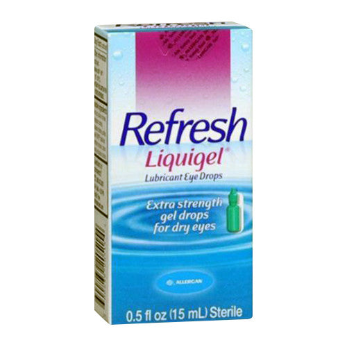 Allergan Refresh Liquigel Lubricant Eye Drops For Moderate To Severe Dry Eye - 0.5 Fl Oz(15 Ml)